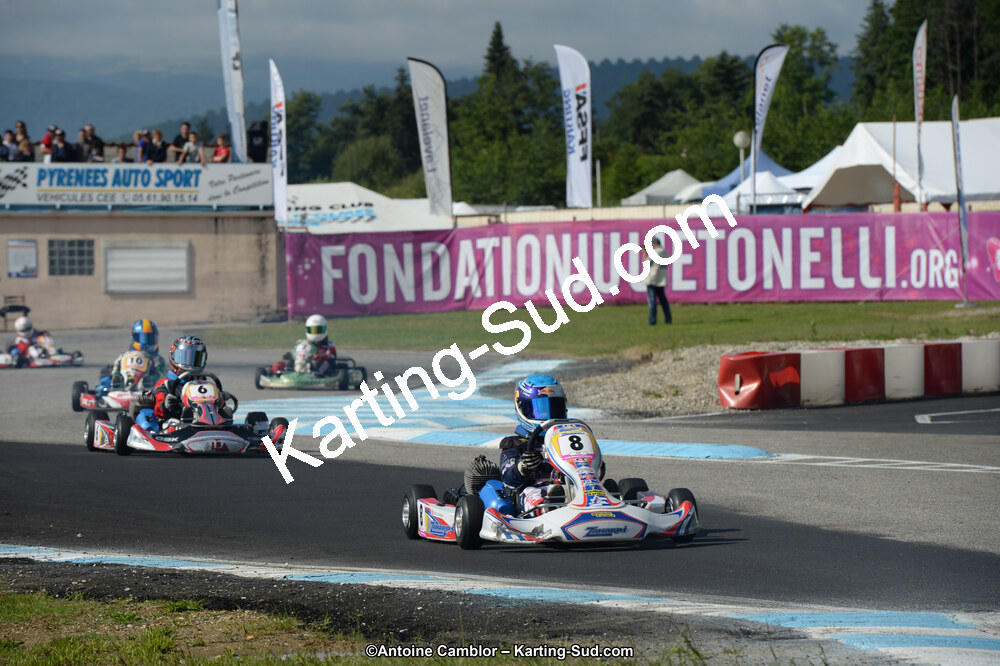 13/07/2014 : Championnat de France Minime / Cadet / Féminin à Lavelanet (Photos Antoine Camblor) 2014 — karting