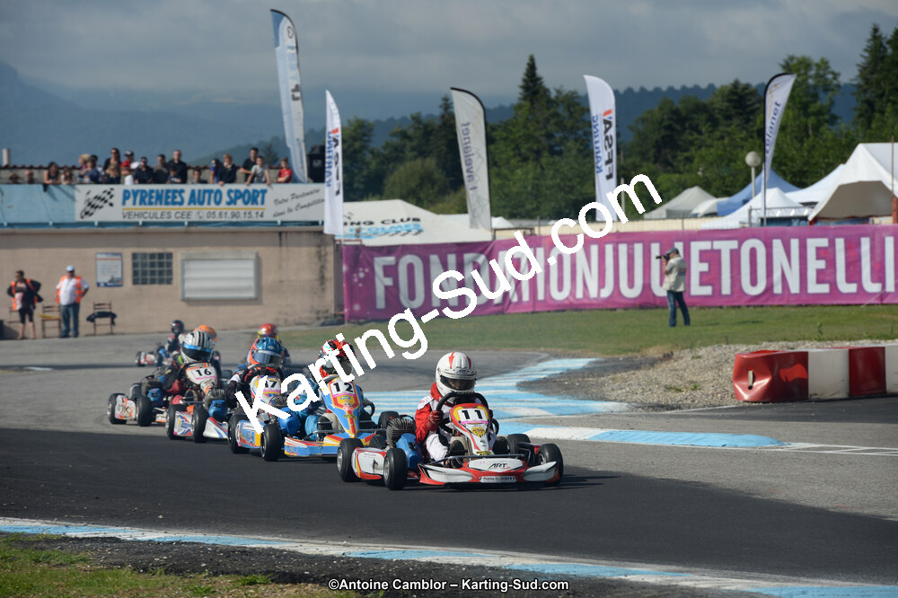 13/07/2014 : Championnat de France Minime / Cadet / Féminin à Lavelanet (Photos Antoine Camblor) 2014 — karting