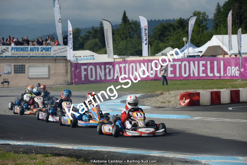 13/07/2014 : Championnat de France Minime / Cadet / Féminin à Lavelanet (Photos Antoine Camblor) 2014 — karting