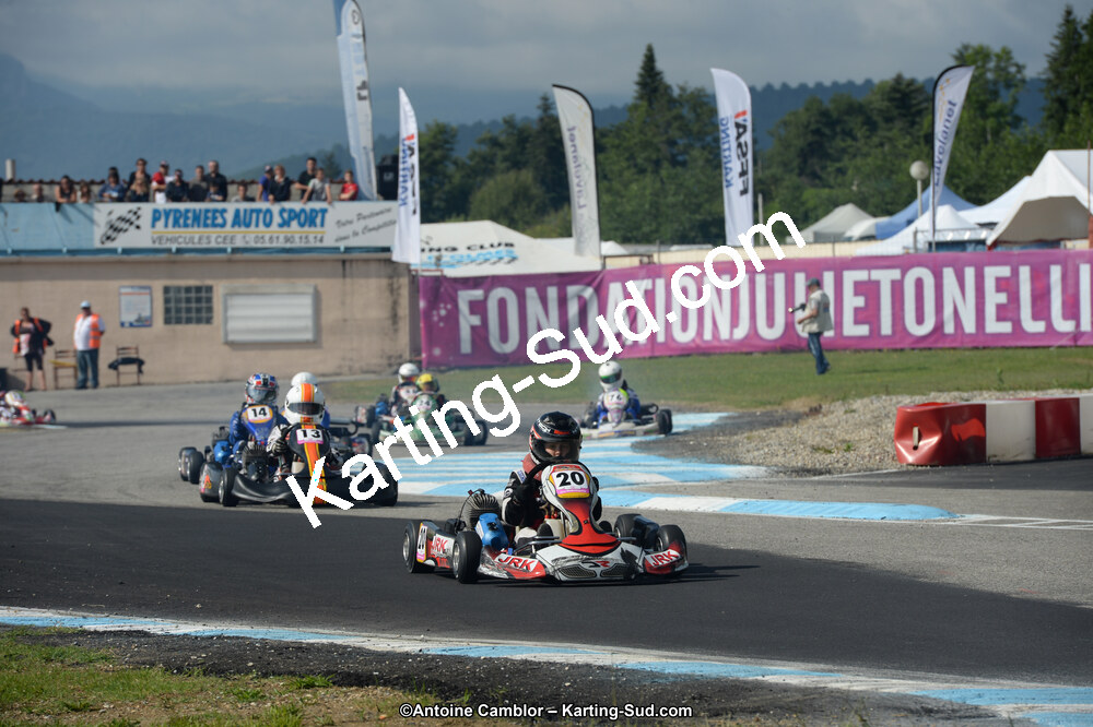 13/07/2014 : Championnat de France Minime / Cadet / Féminin à Lavelanet (Photos Antoine Camblor) 2014 — karting