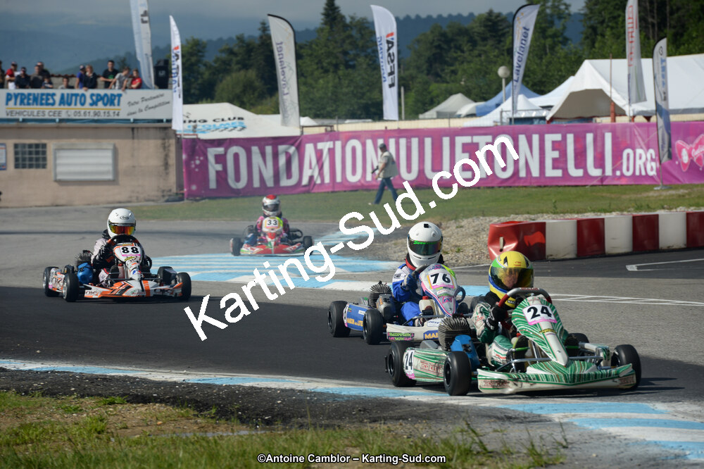 13/07/2014 : Championnat de France Minime / Cadet / Féminin à Lavelanet (Photos Antoine Camblor) 2014 — karting