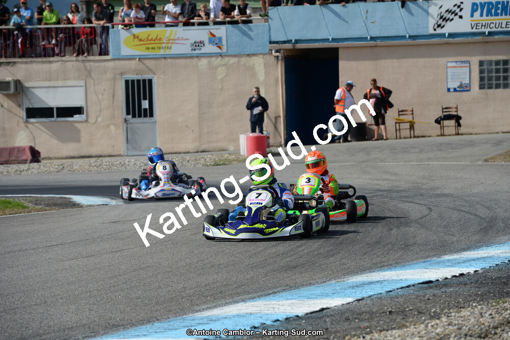 13/07/2014 : Championnat de France Minime / Cadet / Féminin à Lavelanet (Photos Antoine Camblor) 2014 — karting