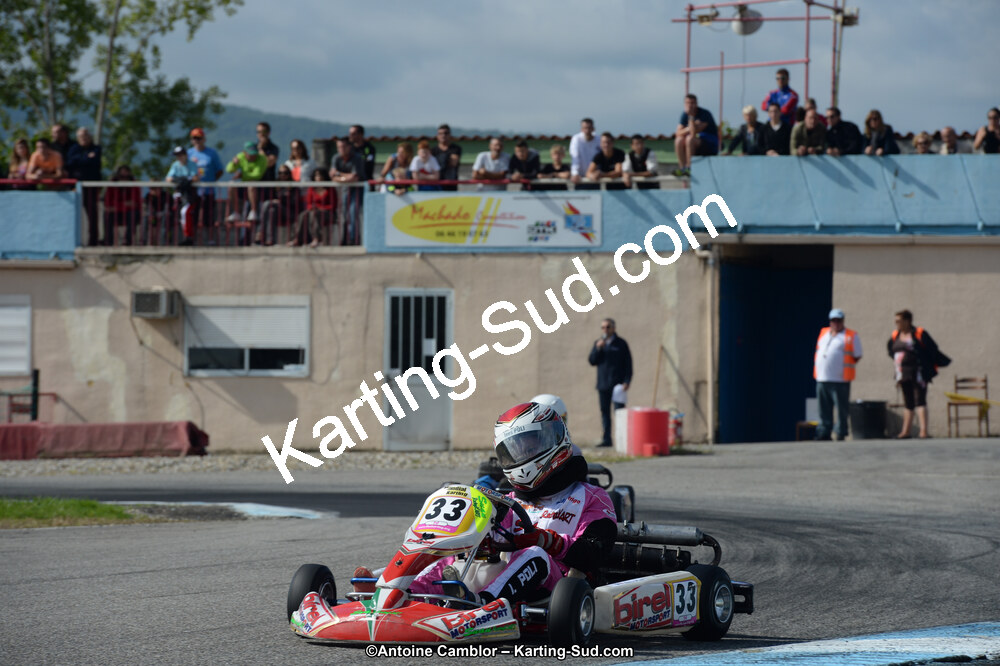 Ines POLI — 13/07/2014 : Championnat de France Minime / Cadet / Féminin à Lavelanet (Photos Antoine Camblor) 2014 — karting