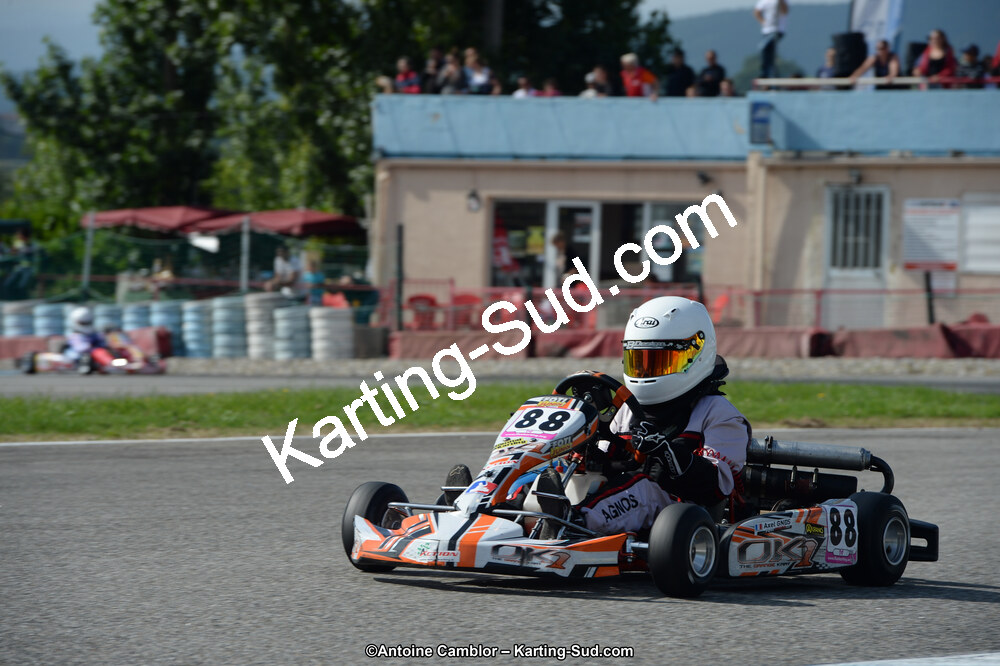 13/07/2014 : Championnat de France Minime / Cadet / Féminin à Lavelanet (Photos Antoine Camblor) 2014 — karting