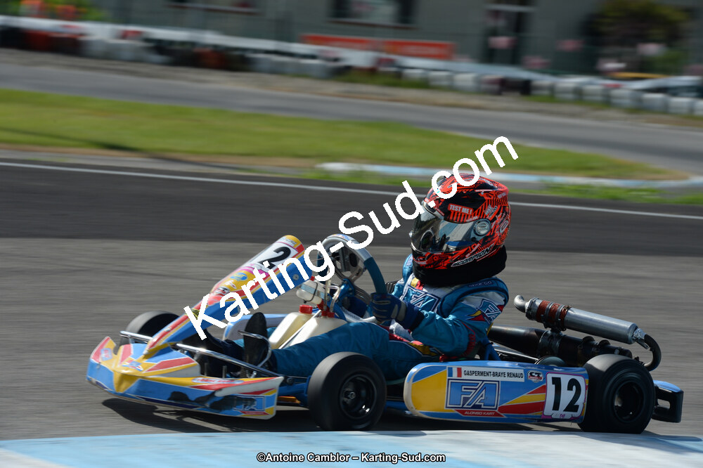 13/07/2014 : Championnat de France Minime / Cadet / Féminin à Lavelanet (Photos Antoine Camblor) 2014 — karting