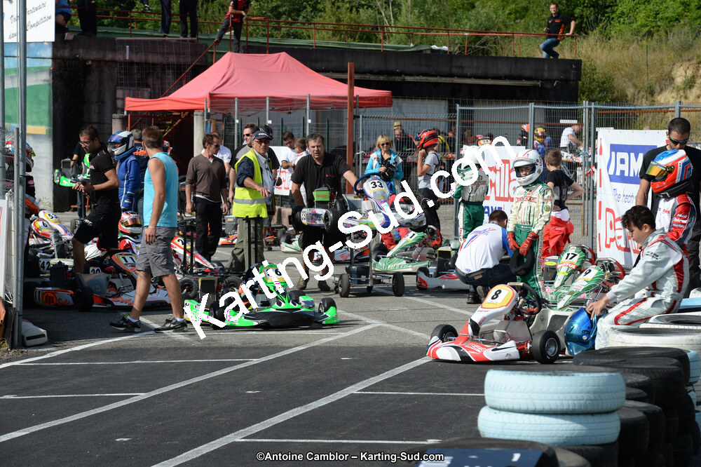 13/07/2014 : Championnat de France Minime / Cadet / Féminin à Lavelanet (Photos Antoine Camblor) 2014 — karting
