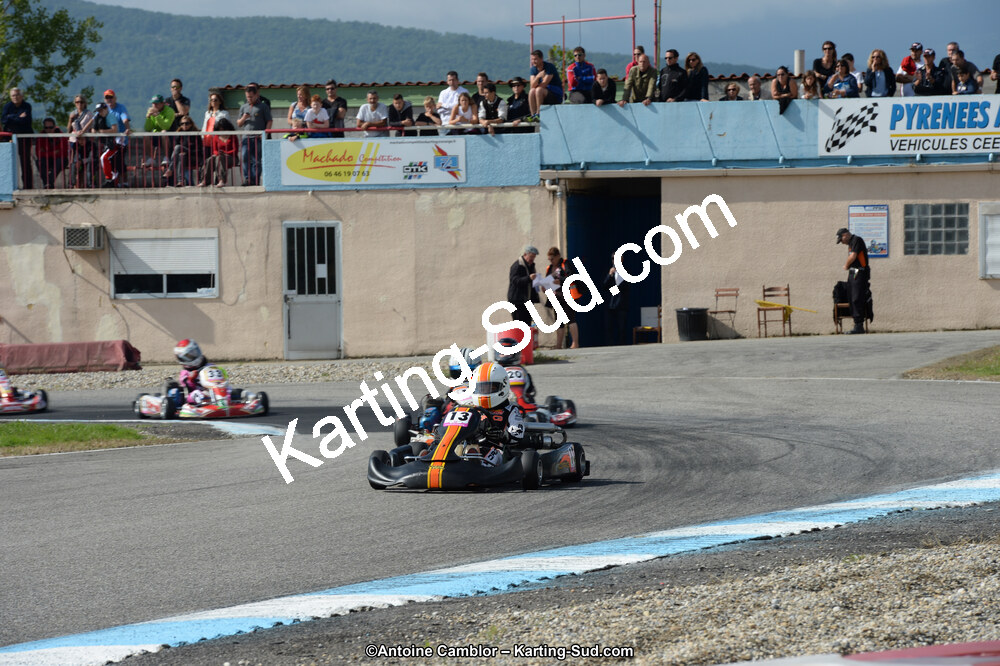 13/07/2014 : Championnat de France Minime / Cadet / Féminin à Lavelanet (Photos Antoine Camblor) 2014 — karting
