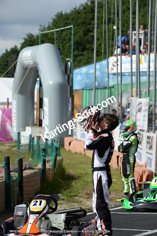 13/07/2014 : Championnat de France Minime / Cadet / Féminin à Lavelanet (Photos Antoine Camblor) 2014 — karting