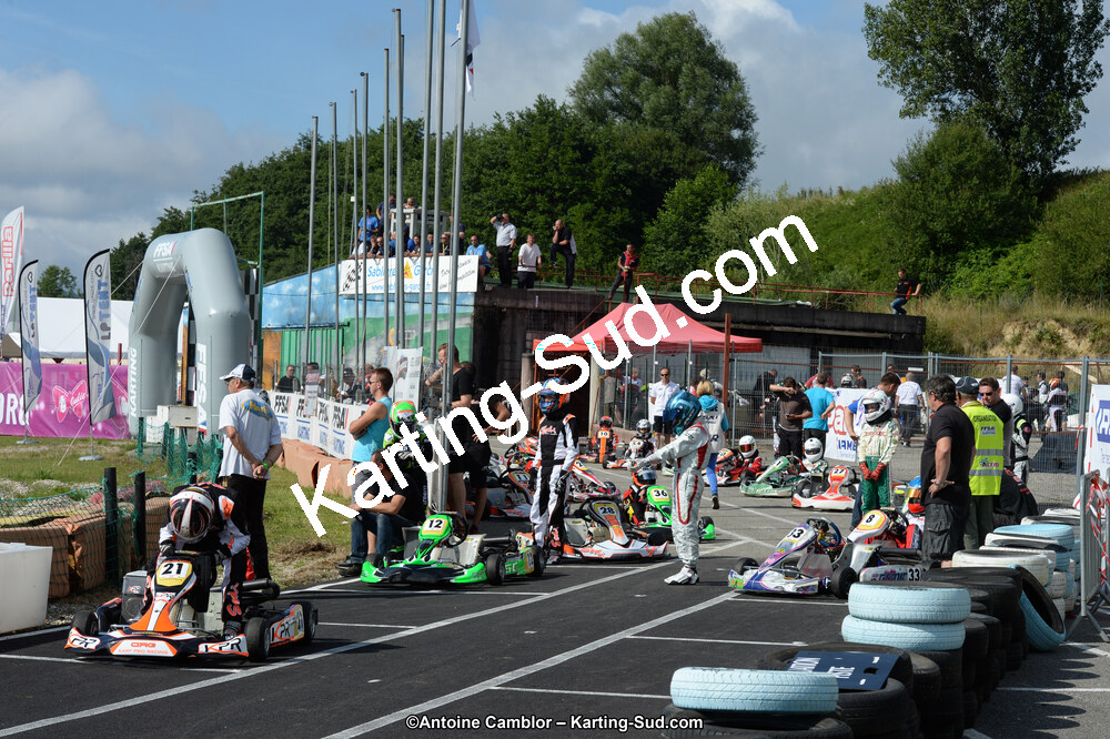13/07/2014 : Championnat de France Minime / Cadet / Féminin à Lavelanet (Photos Antoine Camblor) 2014 — karting