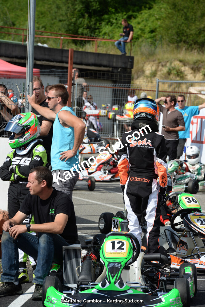 13/07/2014 : Championnat de France Minime / Cadet / Féminin à Lavelanet (Photos Antoine Camblor) 2014 — karting