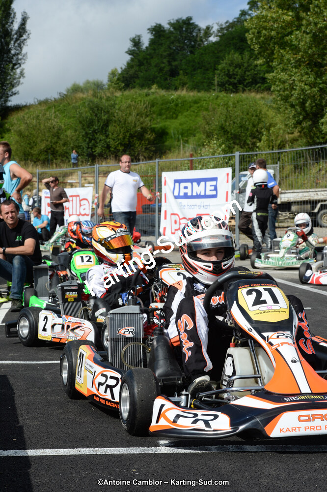 13/07/2014 : Championnat de France Minime / Cadet / Féminin à Lavelanet (Photos Antoine Camblor) 2014 — karting