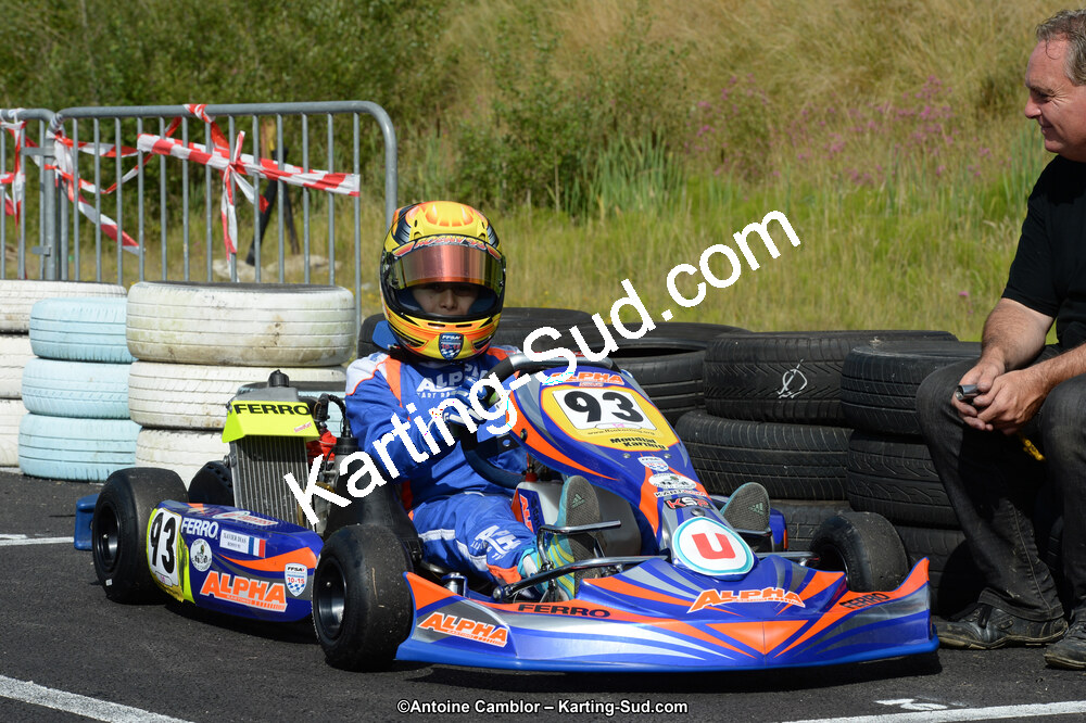13/07/2014 : Championnat de France Minime / Cadet / Féminin à Lavelanet (Photos Antoine Camblor) 2014 — karting