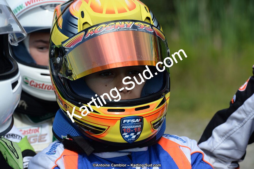 13/07/2014 : Championnat de France Minime / Cadet / Féminin à Lavelanet (Photos Antoine Camblor) 2014 — karting