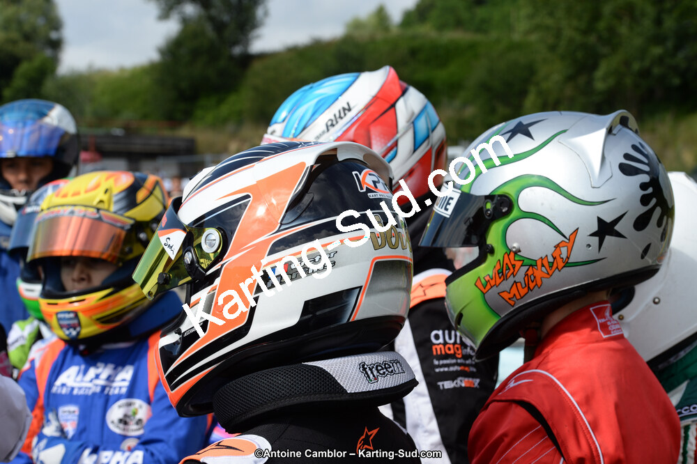 13/07/2014 : Championnat de France Minime / Cadet / Féminin à Lavelanet (Photos Antoine Camblor) 2014 — karting