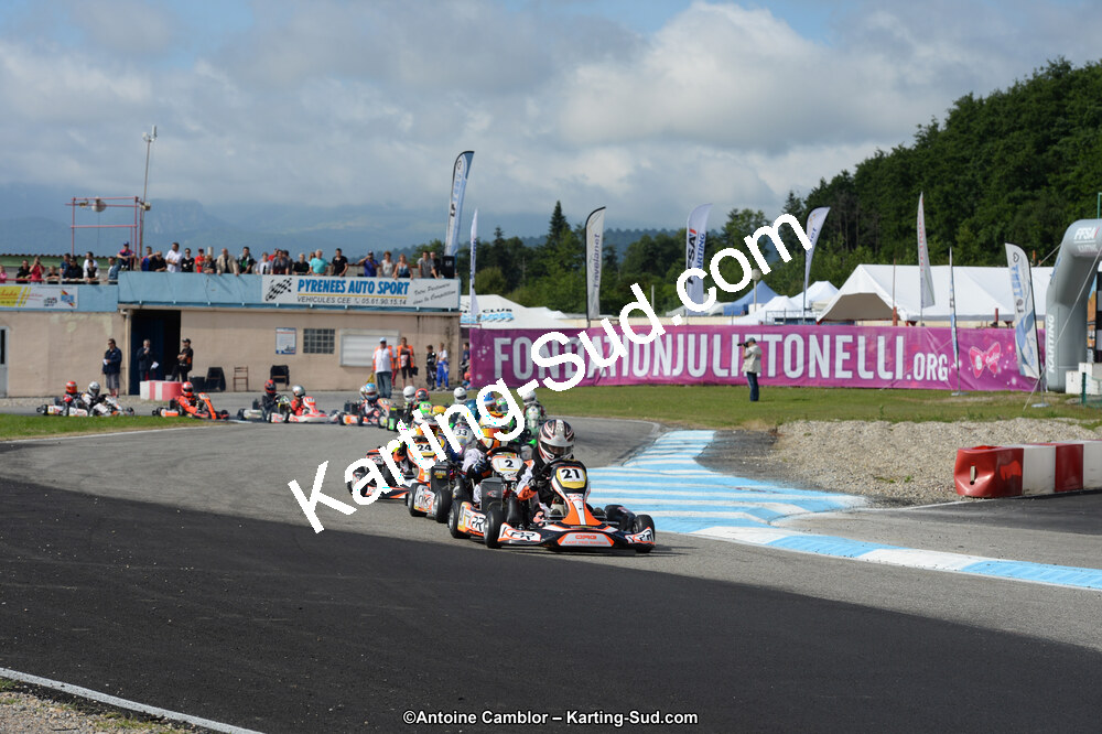 13/07/2014 : Championnat de France Minime / Cadet / Féminin à Lavelanet (Photos Antoine Camblor) 2014 — karting