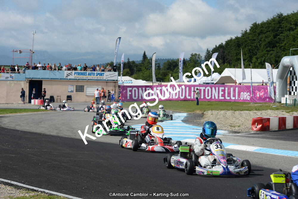 13/07/2014 : Championnat de France Minime / Cadet / Féminin à Lavelanet (Photos Antoine Camblor) 2014 — karting