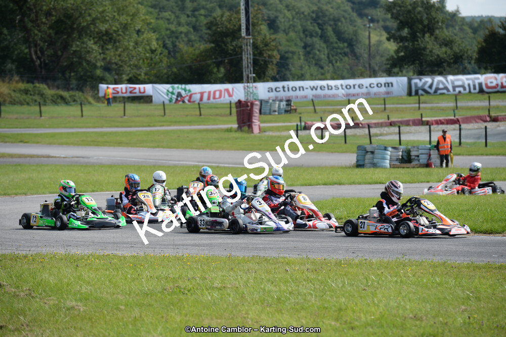 13/07/2014 : Championnat de France Minime / Cadet / Féminin à Lavelanet (Photos Antoine Camblor) 2014 — karting