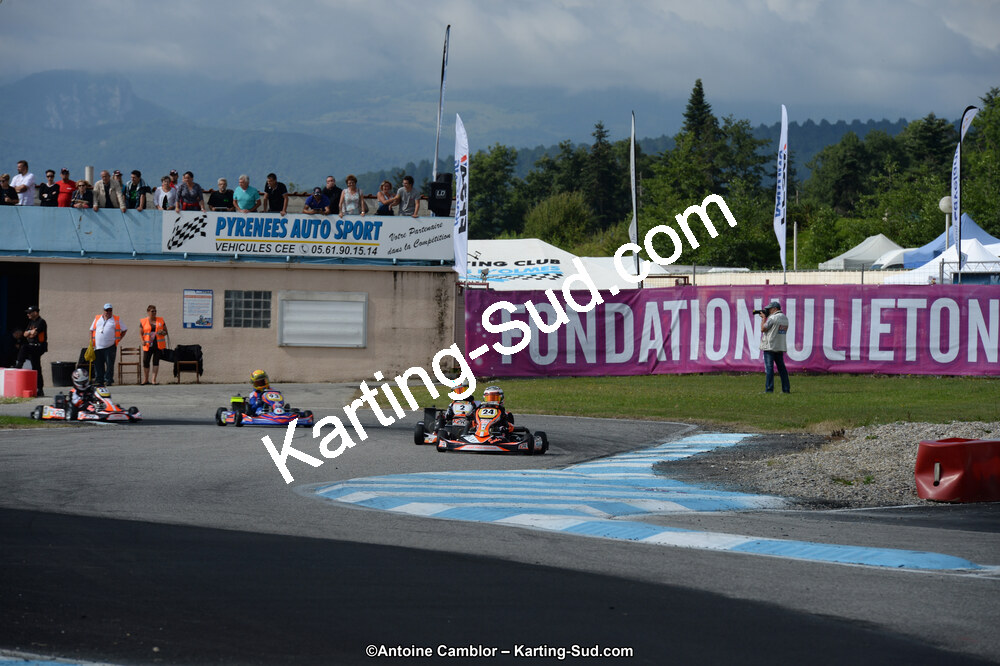 13/07/2014 : Championnat de France Minime / Cadet / Féminin à Lavelanet (Photos Antoine Camblor) 2014 — karting