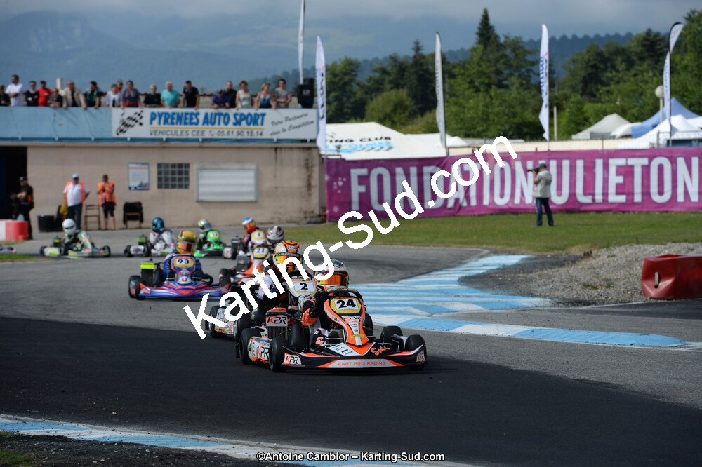 13/07/2014 : Championnat de France Minime / Cadet / Féminin à Lavelanet (Photos Antoine Camblor) 2014 — karting