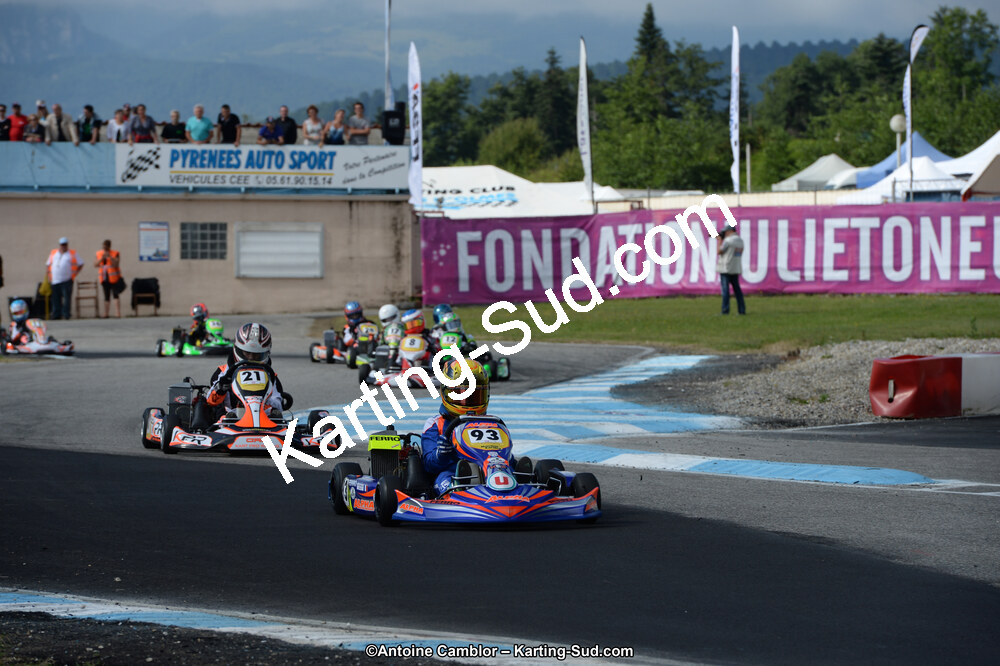 13/07/2014 : Championnat de France Minime / Cadet / Féminin à Lavelanet (Photos Antoine Camblor) 2014 — karting