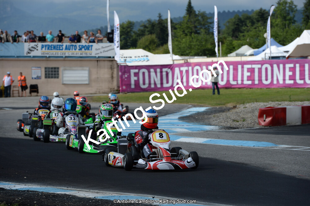 13/07/2014 : Championnat de France Minime / Cadet / Féminin à Lavelanet (Photos Antoine Camblor) 2014 — karting