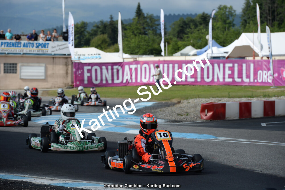 13/07/2014 : Championnat de France Minime / Cadet / Féminin à Lavelanet (Photos Antoine Camblor) 2014 — karting