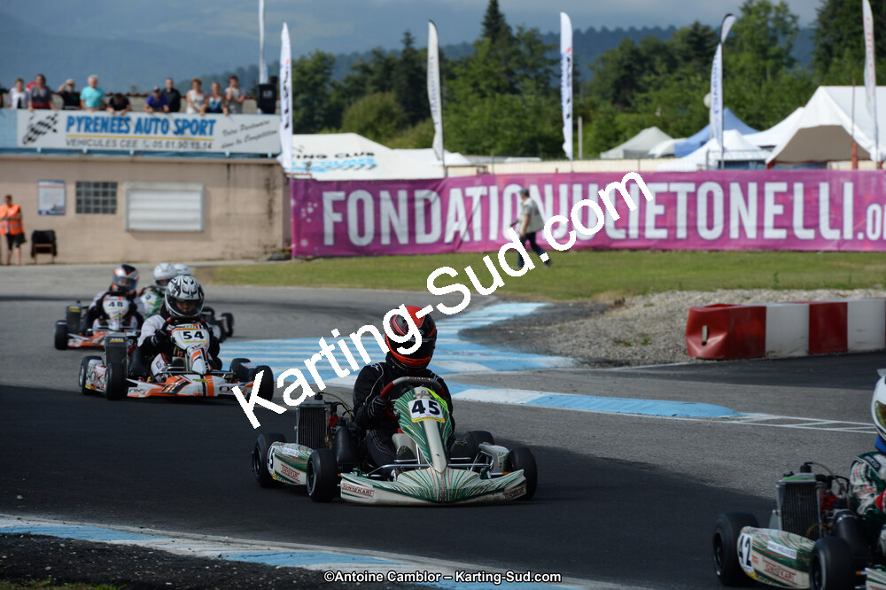 13/07/2014 : Championnat de France Minime / Cadet / Féminin à Lavelanet (Photos Antoine Camblor) 2014 — karting
