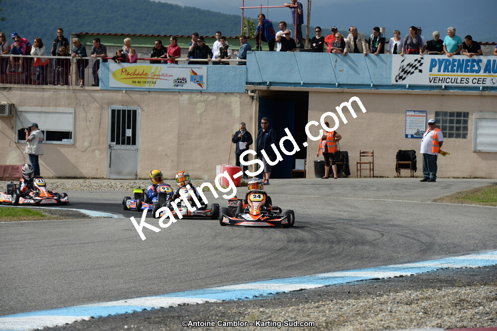 13/07/2014 : Championnat de France Minime / Cadet / Féminin à Lavelanet (Photos Antoine Camblor) 2014 — karting