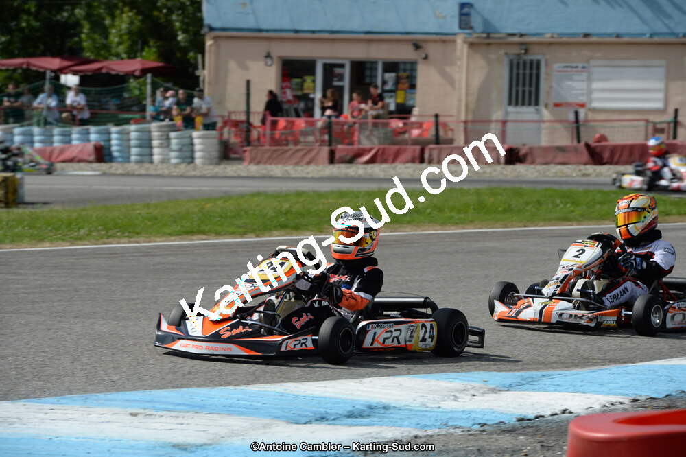 13/07/2014 : Championnat de France Minime / Cadet / Féminin à Lavelanet (Photos Antoine Camblor) 2014 — karting