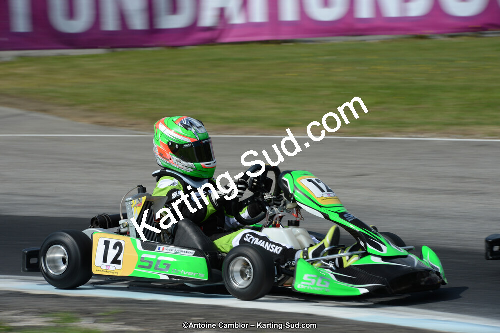 13/07/2014 : Championnat de France Minime / Cadet / Féminin à Lavelanet (Photos Antoine Camblor) 2014 — karting
