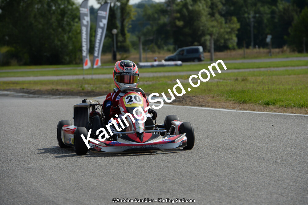 13/07/2014 : Championnat de France Minime / Cadet / Féminin à Lavelanet (Photos Antoine Camblor) 2014 — karting