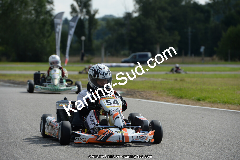 13/07/2014 : Championnat de France Minime / Cadet / Féminin à Lavelanet (Photos Antoine Camblor) 2014 — karting