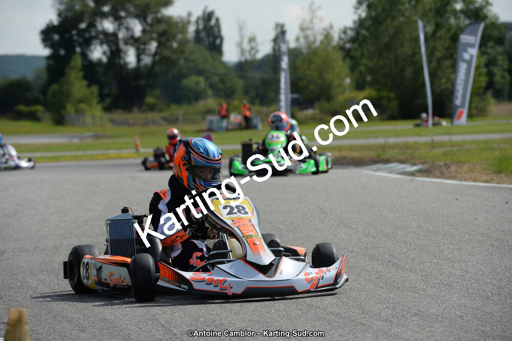 13/07/2014 : Championnat de France Minime / Cadet / Féminin à Lavelanet (Photos Antoine Camblor) 2014 — karting