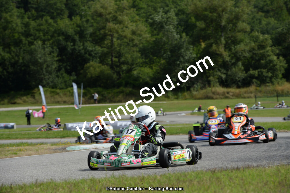 13/07/2014 : Championnat de France Minime / Cadet / Féminin à Lavelanet (Photos Antoine Camblor) 2014 — karting