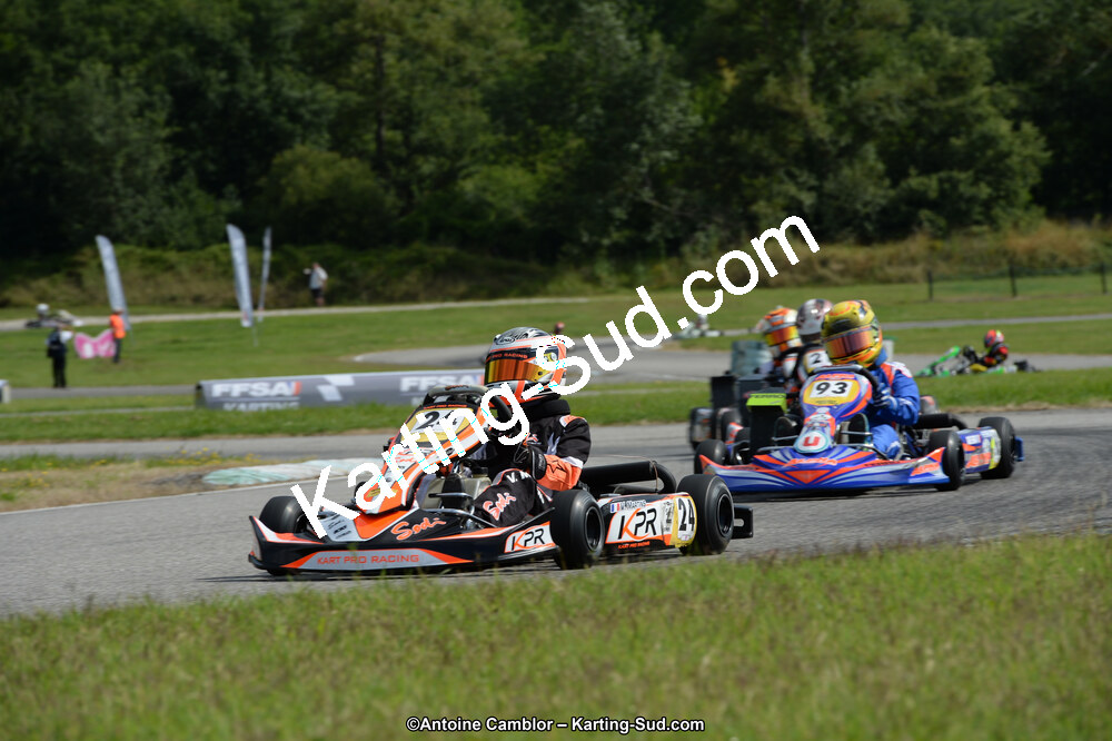 13/07/2014 : Championnat de France Minime / Cadet / Féminin à Lavelanet (Photos Antoine Camblor) 2014 — karting