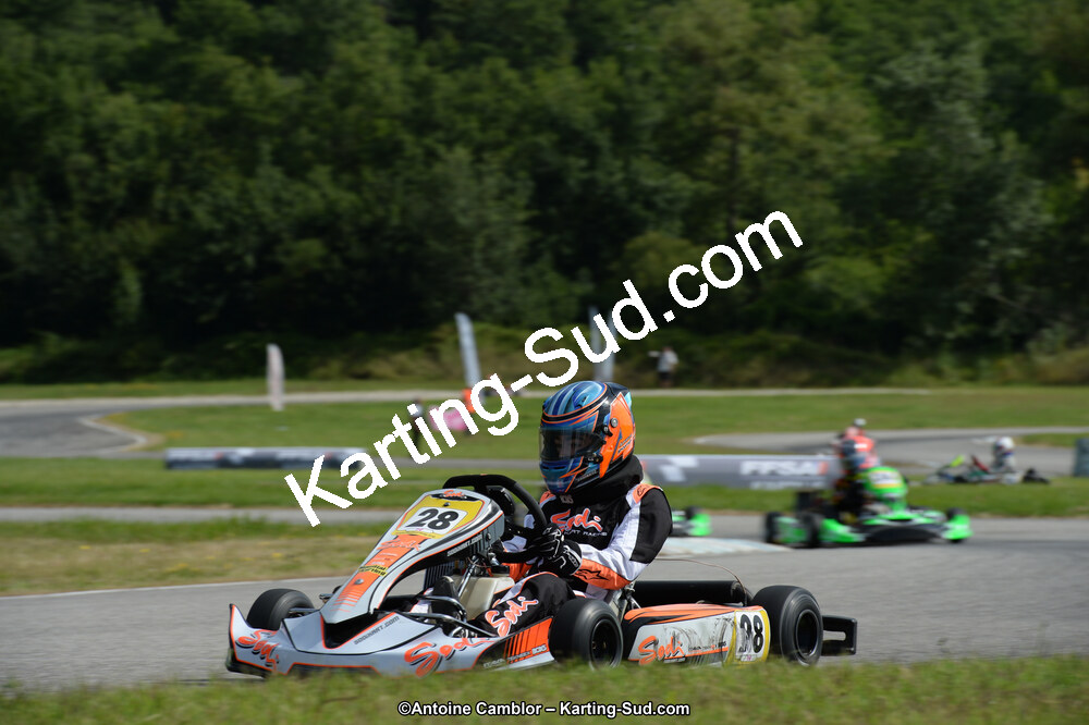 13/07/2014 : Championnat de France Minime / Cadet / Féminin à Lavelanet (Photos Antoine Camblor) 2014 — karting