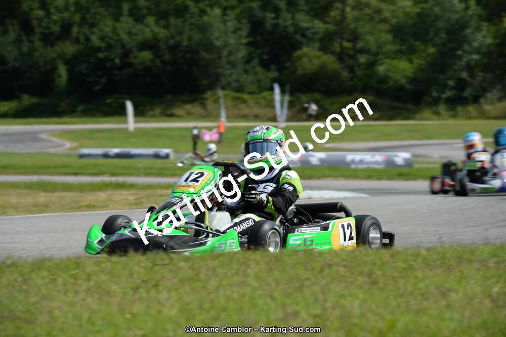 13/07/2014 : Championnat de France Minime / Cadet / Féminin à Lavelanet (Photos Antoine Camblor) 2014 — karting