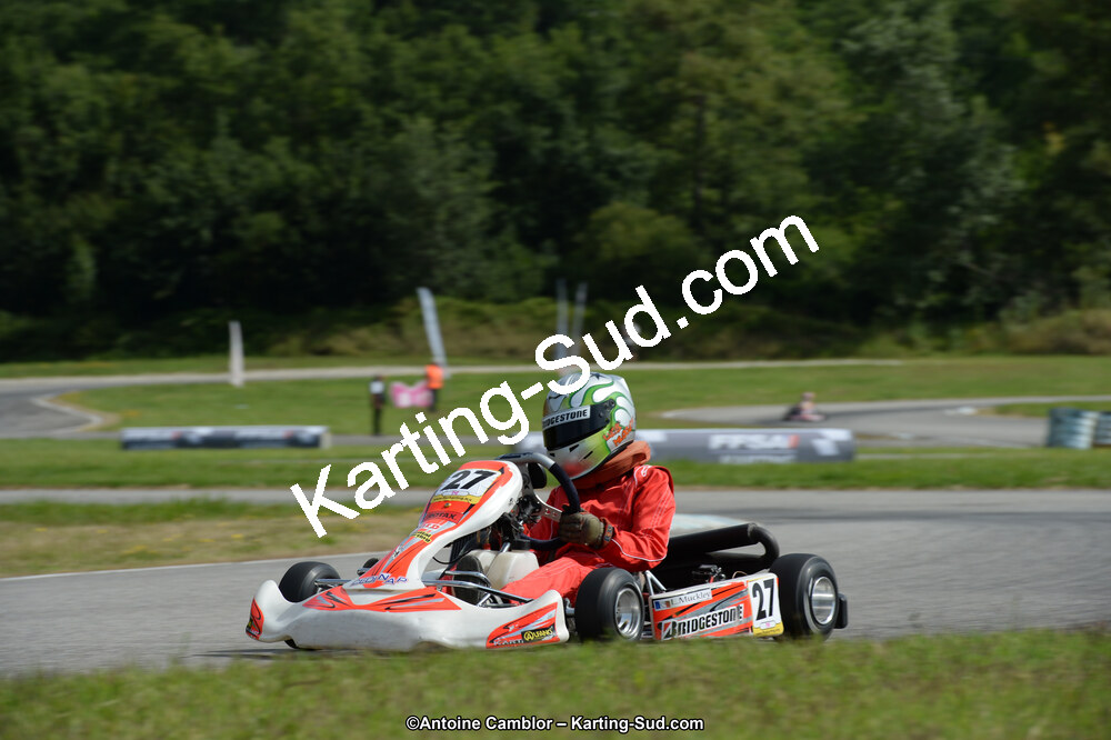 13/07/2014 : Championnat de France Minime / Cadet / Féminin à Lavelanet (Photos Antoine Camblor) 2014 — karting