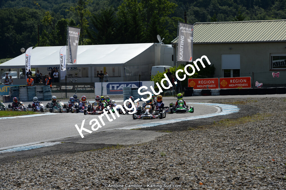 13/07/2014 : Championnat de France Minime / Cadet / Féminin à Lavelanet (Photos Antoine Camblor) 2014 — karting