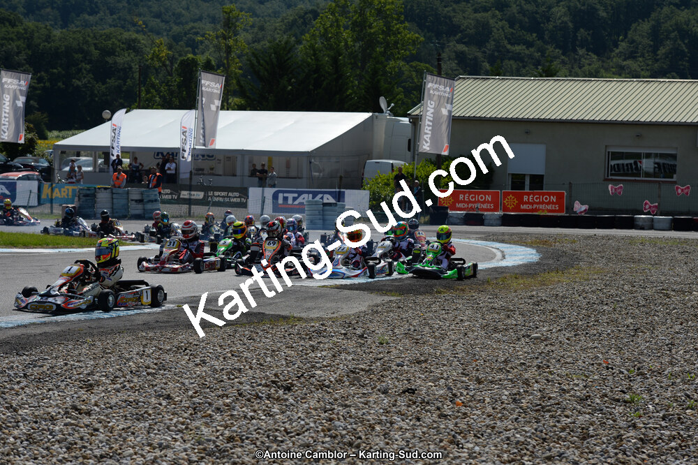 13/07/2014 : Championnat de France Minime / Cadet / Féminin à Lavelanet (Photos Antoine Camblor) 2014 — karting