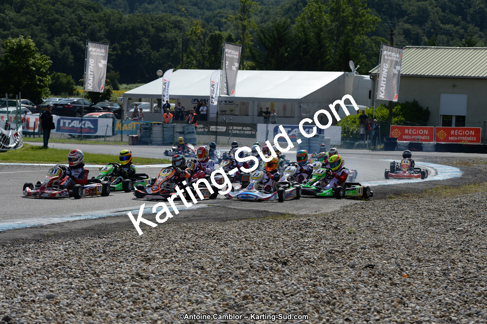 13/07/2014 : Championnat de France Minime / Cadet / Féminin à Lavelanet (Photos Antoine Camblor) 2014 — karting