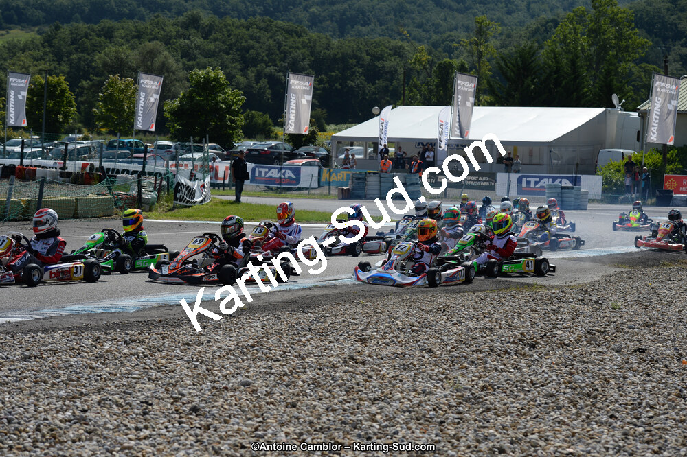 13/07/2014 : Championnat de France Minime / Cadet / Féminin à Lavelanet (Photos Antoine Camblor) 2014 — karting
