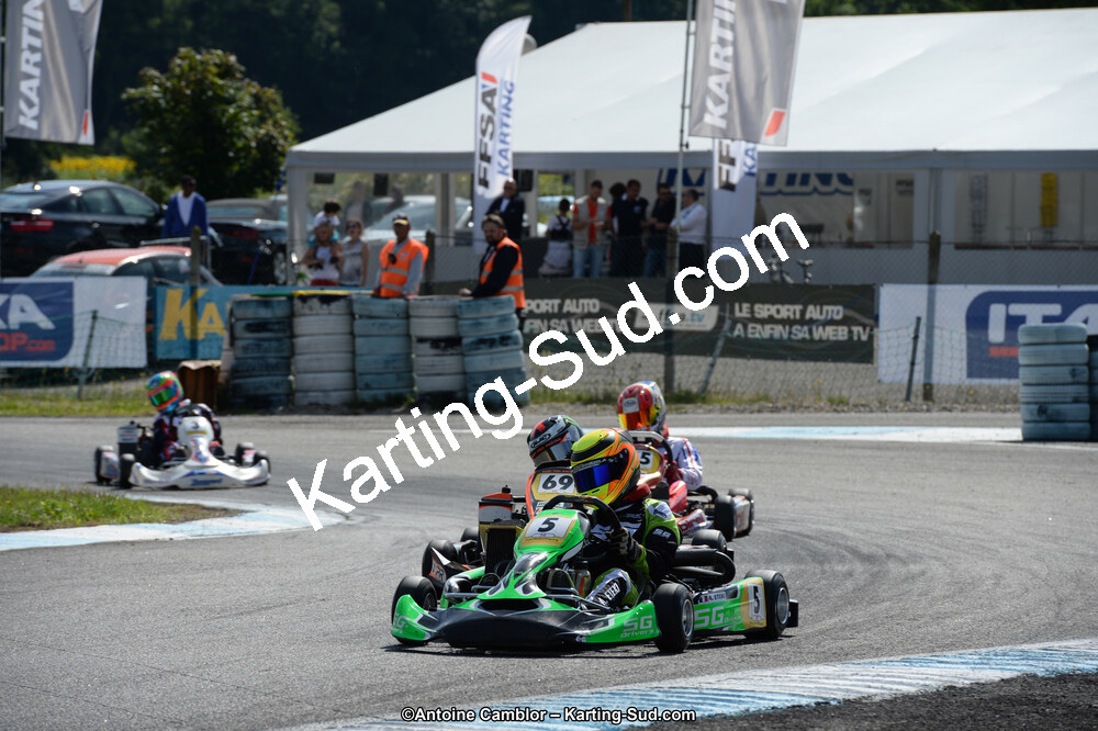 13/07/2014 : Championnat de France Minime / Cadet / Féminin à Lavelanet (Photos Antoine Camblor) 2014 — karting