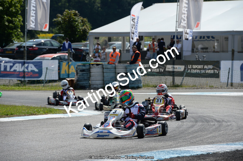 13/07/2014 : Championnat de France Minime / Cadet / Féminin à Lavelanet (Photos Antoine Camblor) 2014 — karting