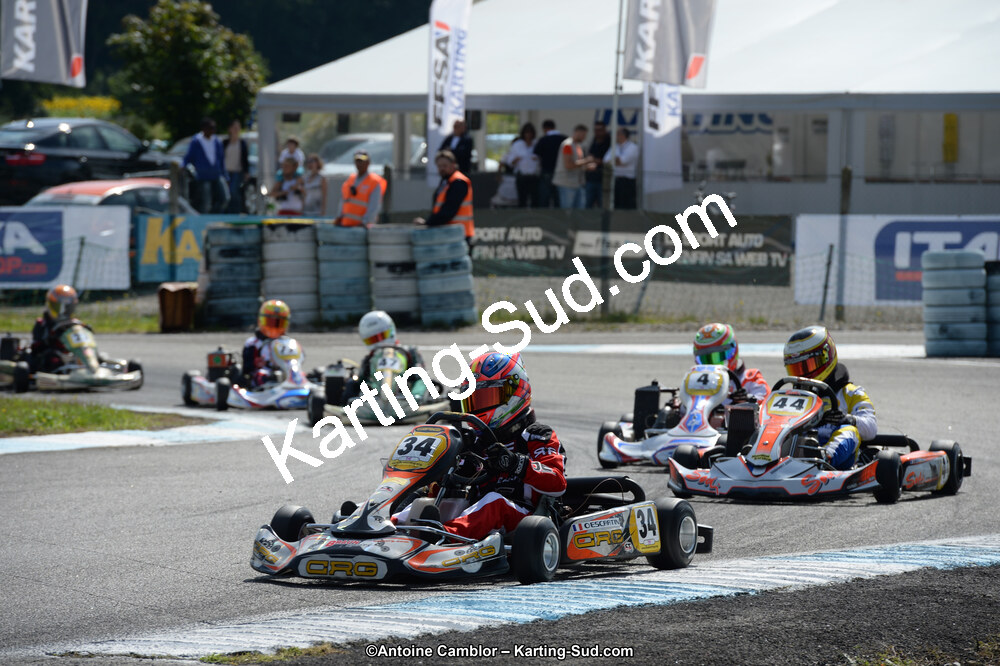 13/07/2014 : Championnat de France Minime / Cadet / Féminin à Lavelanet (Photos Antoine Camblor) 2014 — karting