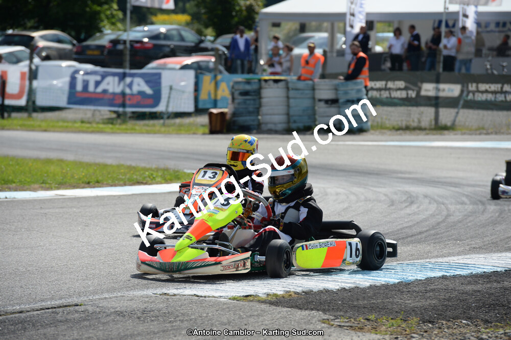 13/07/2014 : Championnat de France Minime / Cadet / Féminin à Lavelanet (Photos Antoine Camblor) 2014 — karting