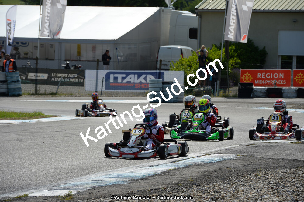 13/07/2014 : Championnat de France Minime / Cadet / Féminin à Lavelanet (Photos Antoine Camblor) 2014 — karting