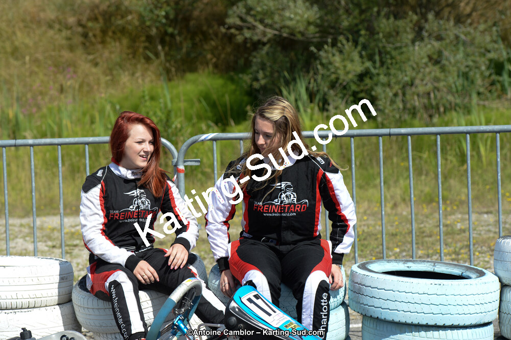 13/07/2014 : Championnat de France Minime / Cadet / Féminin à Lavelanet (Photos Antoine Camblor) 2014 — karting