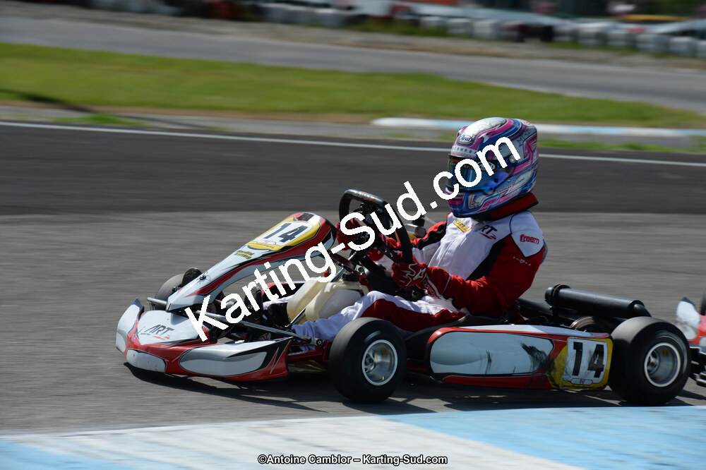 13/07/2014 : Championnat de France Minime / Cadet / Féminin à Lavelanet (Photos Antoine Camblor) 2014 — karting