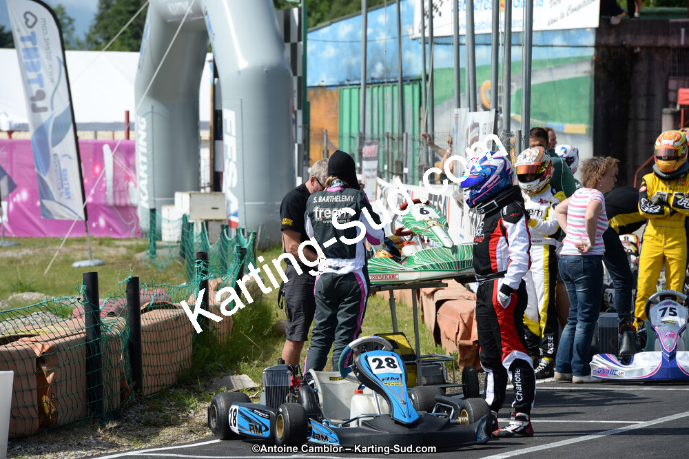 13/07/2014 : Championnat de France Minime / Cadet / Féminin à Lavelanet (Photos Antoine Camblor) 2014 — karting